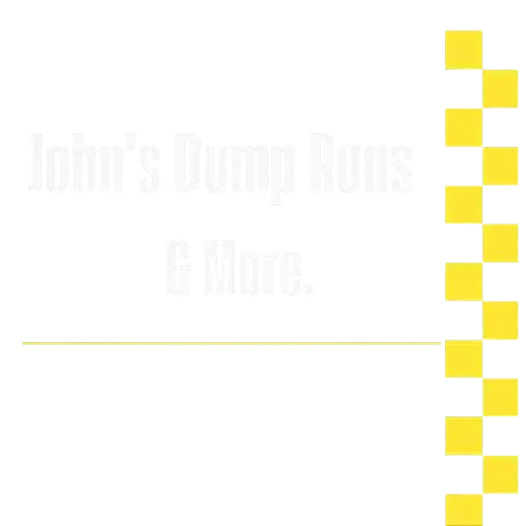 John's Dump Runs & More. logo